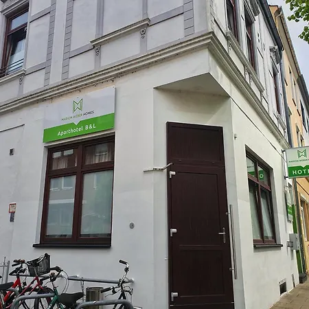 شقة فندقية B & L 3*